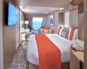 Picture of outside cabin