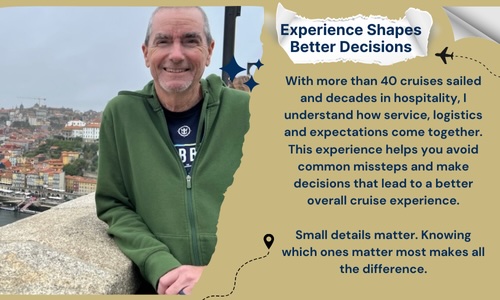 Provide personalized travel services that best fit our client‘s needs, while working to ensure every detail is meticulously planned and executed in order to create unforgettable travel experiences. (500 x 300 px) - Why Should I Trust You?