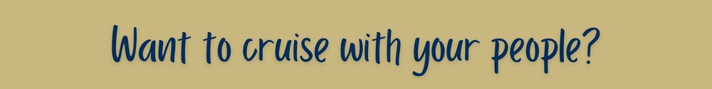 Monochrome Simple Thank You Email Header (800 x 100 px) - want to cruise with your people?